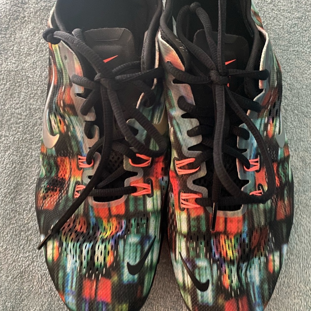 Colorful Nike Athletic Shoes